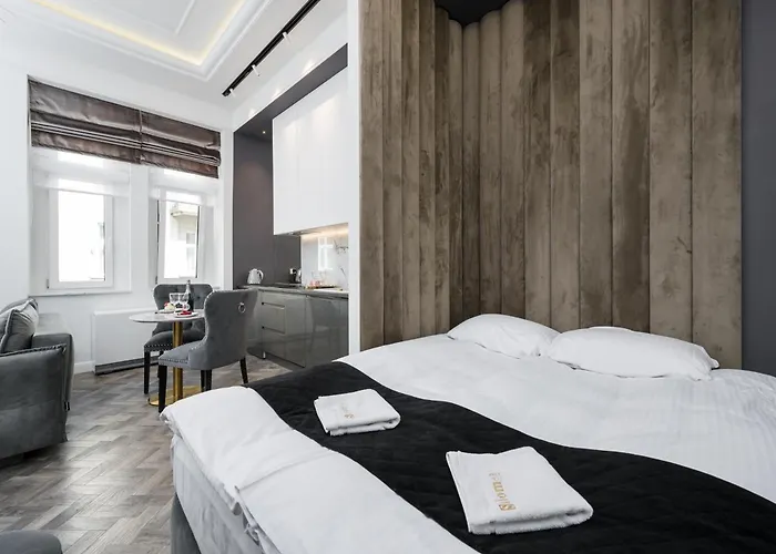 Salomea Krakow Apartments Bozego Ciala